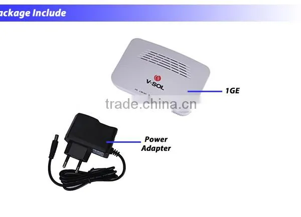 1* 1*10/100/1000Mbps Ethernet Port Mini EPON ONU With Realtek Chipset photo-5