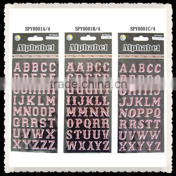 Hot Sale Hign Quality Metal Sponge Puffy Sticker photo-3
