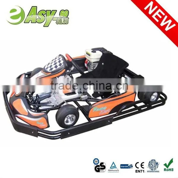 2015 Hot 200cc/270cc 4 Wheel Racing go Kart With Steel Safety Bumper Pass CE Certificate