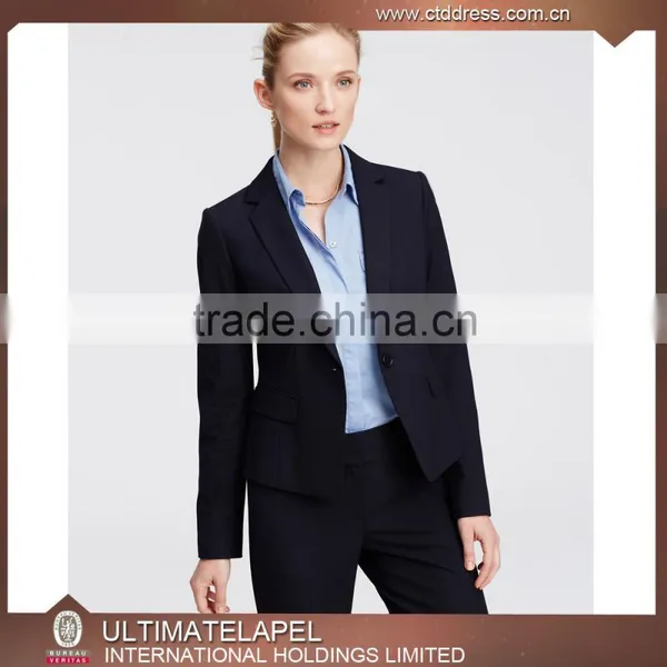 Wholesale Black Women Suit Tailor