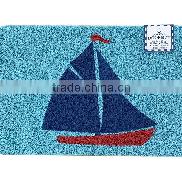 Fashion Pattern Anti-slip PVC Coil Mat photo-2