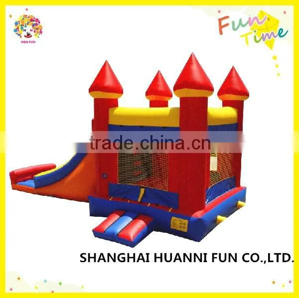 2015 Wholesale Commercial PVC Inflatable Jumping Castle Combo Price photo-3
