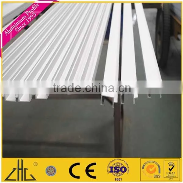 WOW,White Powder Coat Aluminium Profile for Ghana Market photo-4