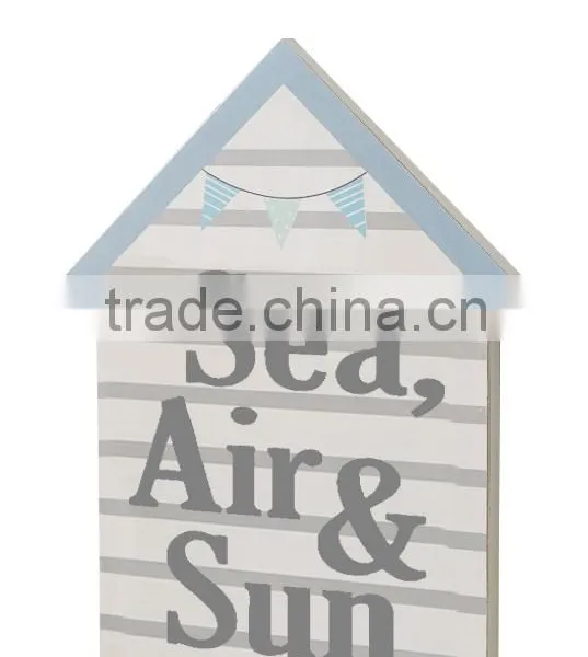 Charming Beach Hut Wall Printing