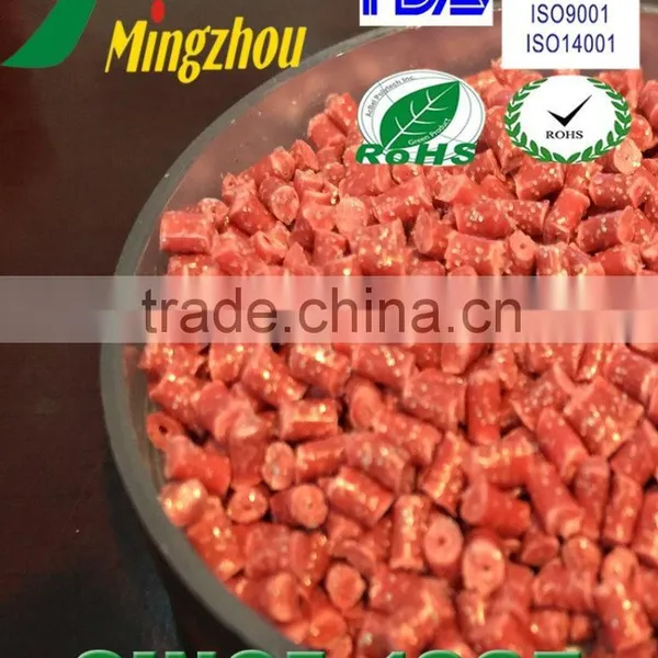 Pearlescent Color Masterbatch Carried by PP,PE,PS,PMMA,ABS for Cosmetic Container