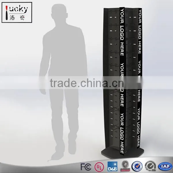 Big Acrylic Cosmetic Shelf With Rotating photo-4