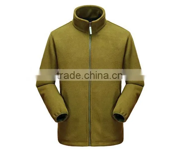2015 Jacket Fashion 100% Polyester Soft Shell Polar Fleece Jacket Woens photo-3