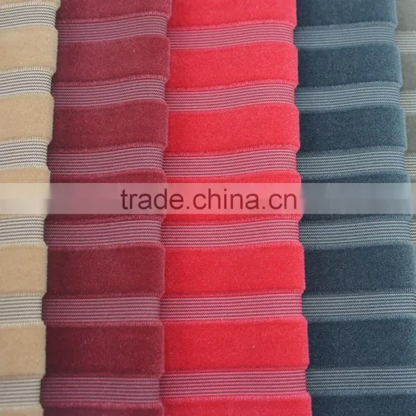 100% Polyester Breathable Sofa Fabric /Upholstery Fabric photo-3