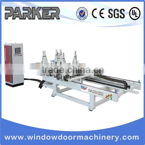 Cnc Control Pvc Window Door Production Line