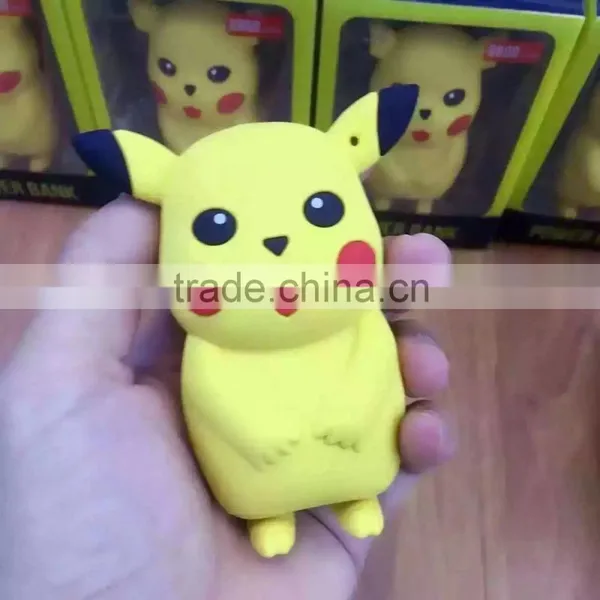 Hot Sale Portable Pikachu Pokemon Power Bank photo-3