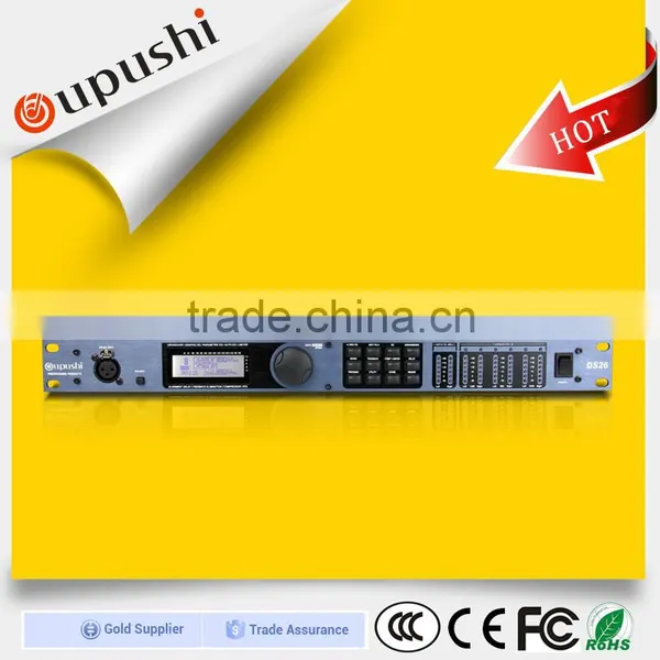 Professional Loudspeaker Control System Digital Audio Processor