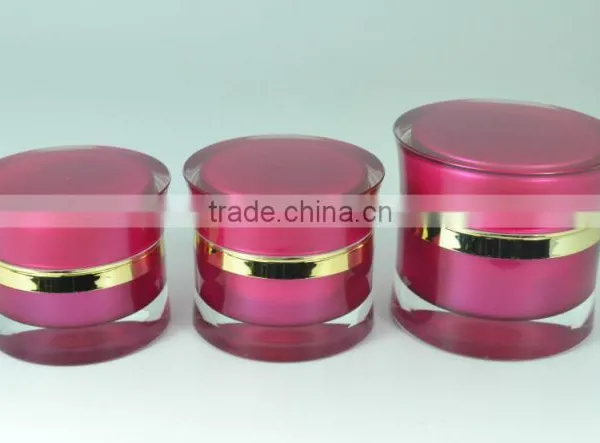 Cosmetic Acrylic Jar, Luxury Acrylic Cream Jar photo-2