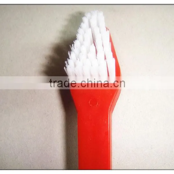 Plastic Pet Toothbrush, Double Ended Pet Toothbrush photo-3