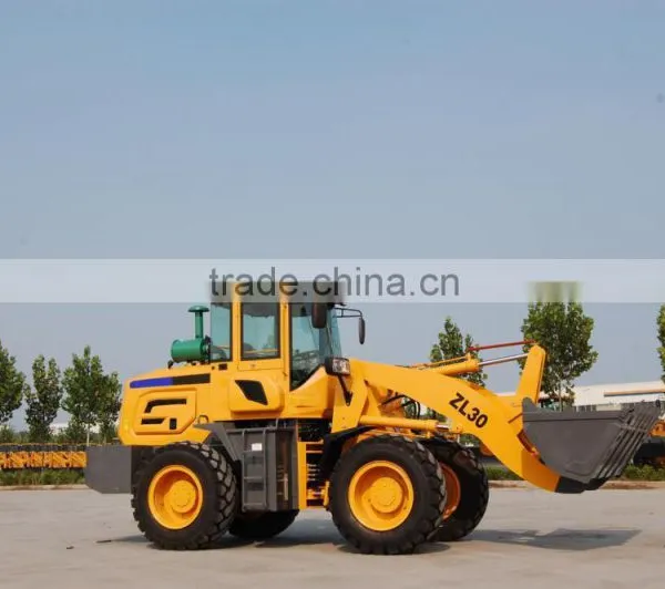 New Condition and Overseas Service Center Available After-sales Service Provided Hinge Wheel Loader photo-3