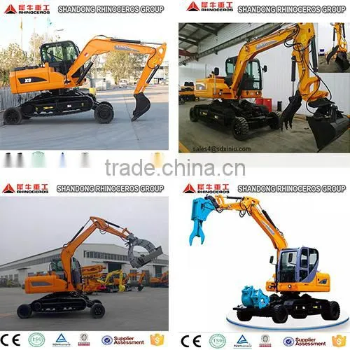 2016 New Hydraulic Crawler Excavator With Good Quality and Best Seller photo-2