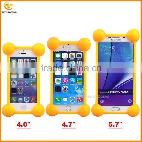New Item Mobile Phone LED Universal Silicone Bumper Case Fit for 6 Inch photo-2