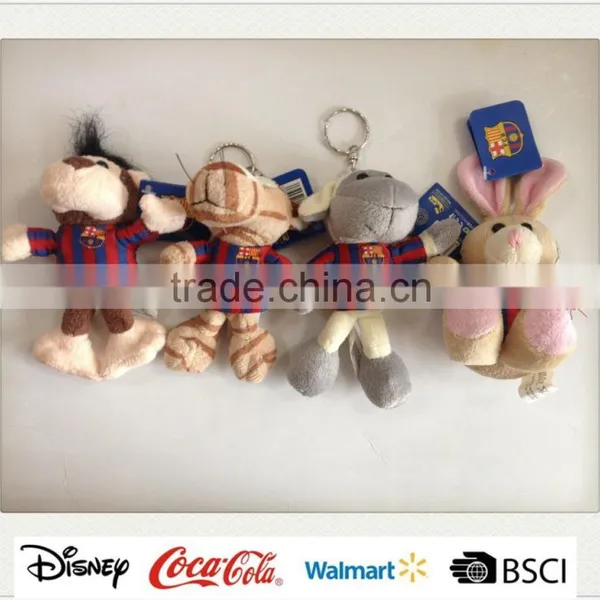 Plush Animals Key Chain Barcelona Football Team wholesale
