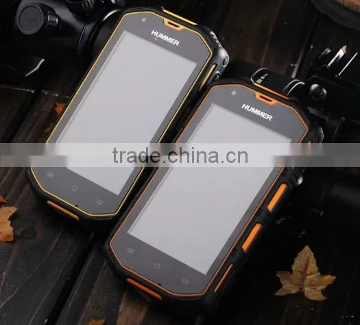 Rugged Phone IP68 Hummer H5 4.0" Capacitive Screen 512M/4G Mobile Phone Hummer H5 3G photo-2