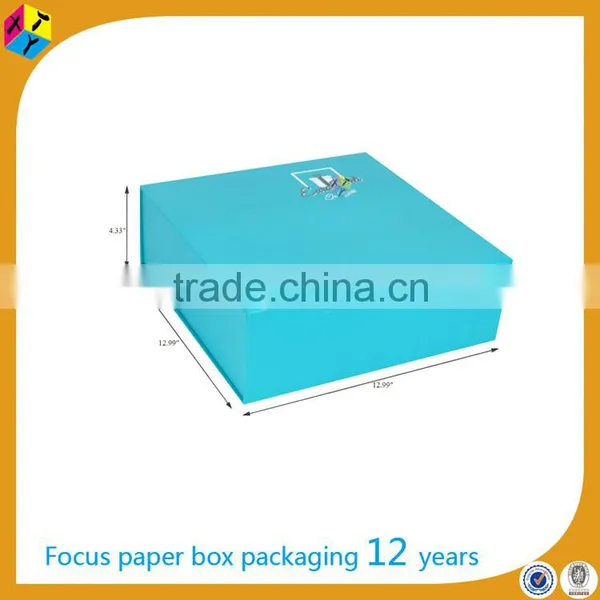 Rectangle Cardboard Paper Folding Gift Box photo-2