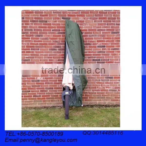 Basics Umbrella Patio Cover With Zipper photo-2