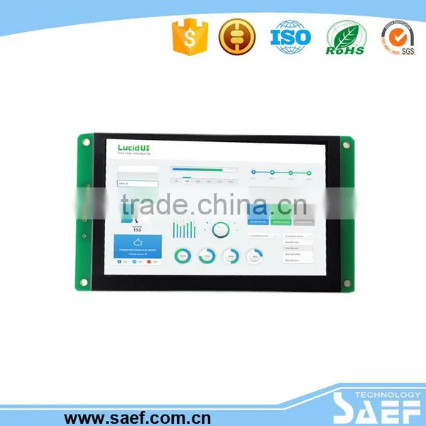 Industrial Tft 4.3 " Lcd Serial Interface Module With Controller 480 x RGB x 272 LCD Display for Machinery Instrument photo-3