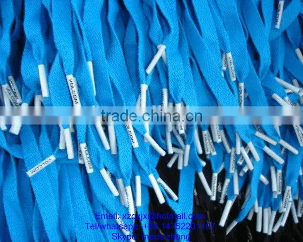 Logo Printed Cellulose Acetate Shoelace Tipping Film Shoelace Tips Ends photo-4