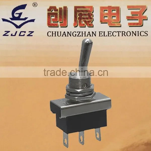 20A Carling Toggle Switches With LED Light,mini Toggle Switch 3A 250VAC photo-3