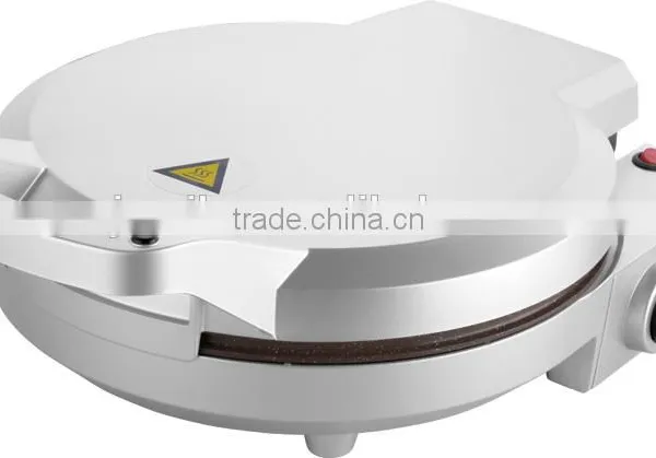2016 Hot Selling Electric Non Stick Coating Round Pizza Oven Grill Maker With 180 Open photo-3