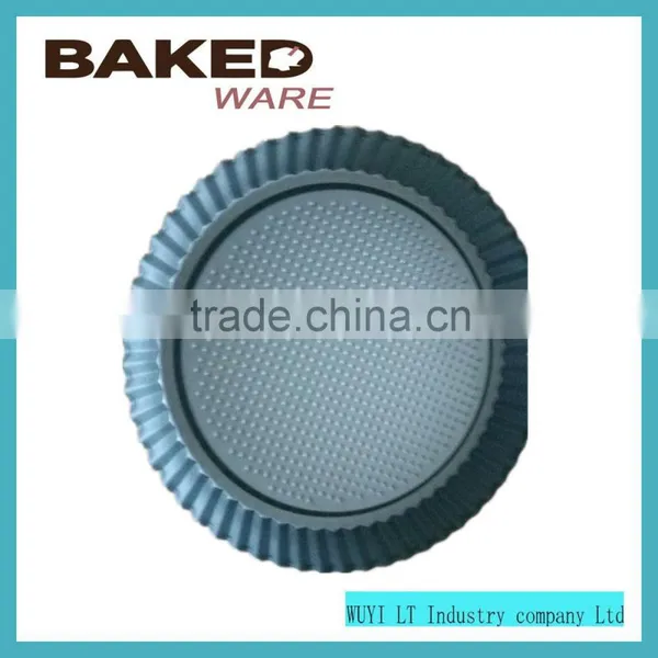 Non Stick BAKING Pan Flower Cake Round Pan Baking Mold With Flower photo-3