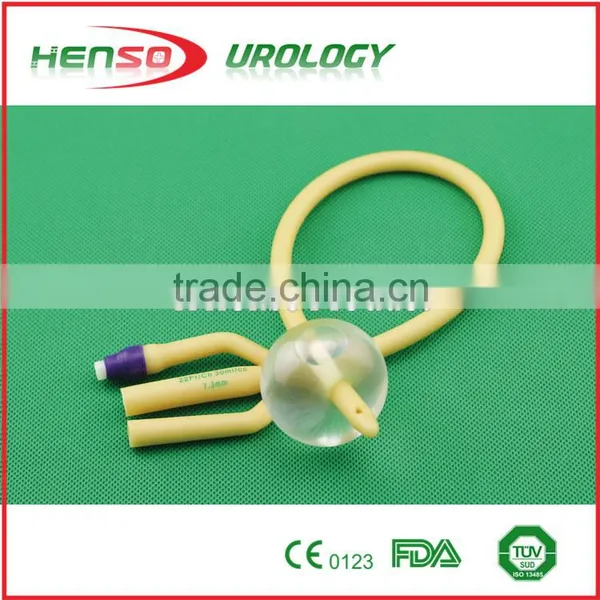 100% Silicone Coated Latex Foley Catheter