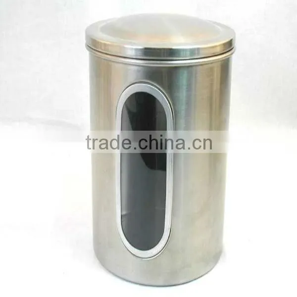 Stainless Steel Canister