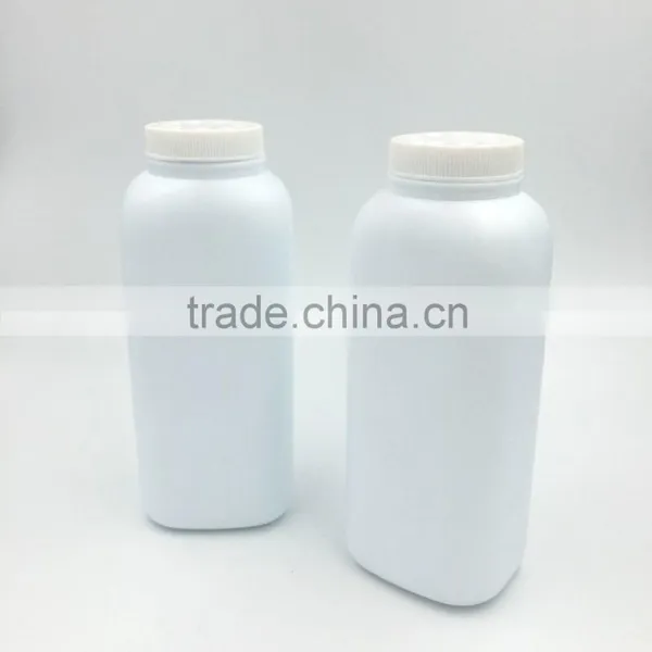 250ml Empty Talc Powder Bottle Baby Powder Square Refillable Powder Bottle photo-2