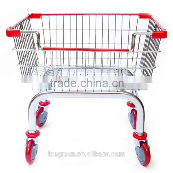 Metal Laundry Cart With Double Pole Rack photo-4