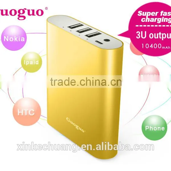 2015 Universal Portable Aluminum OEM Xiaomi Power Bank 104000mAh From Factory Wholesale Price photo-5