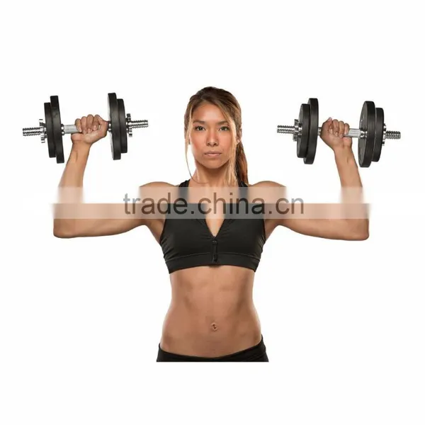Chrome Threaded Dumbbell Bar photo-3