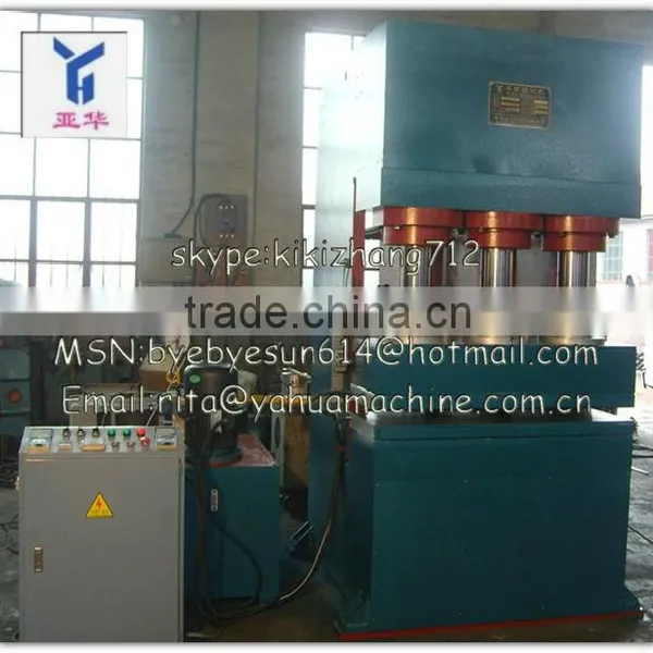 UP press rubber sheet curing press