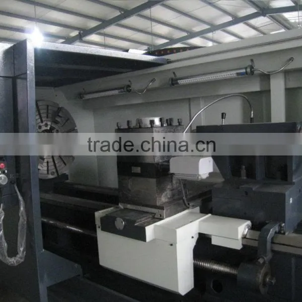 Heavy Machine Tool CJK61100B-2X2000 Poreba Heavy Lathe Machine Torno photo-3