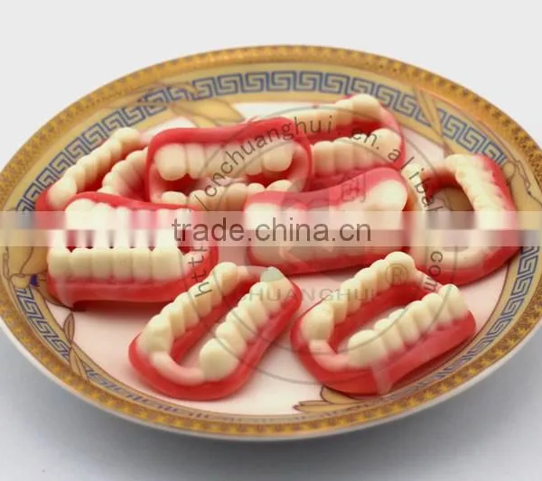 Organs Shape Eyes/Teeth/Thumb Rubber Candy In Bulk photo-3