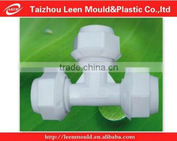 Taizhou Leen High Quality POM Solar Power Special Tubes Mould,PEX Pipe Fitting Mould
