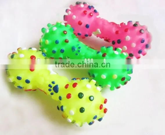 Dumbbell Design Dog Toy/ Dog Chew Toy /pet Dog Toy