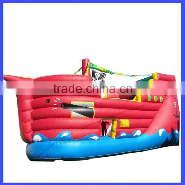 New Design Inflatable Bouncer Pirate Ship, Inflatable Jumping Bouncer photo-5