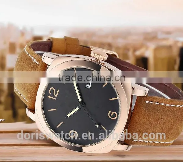 Wholesale High Quality Quartz Watch,custom Leather Watch Military Watch photo-5