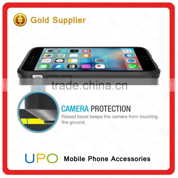 [UPO] New Arrival Ultra Thin Clear Anti Scratch Acrylic Back Cover TPU Cool Phone Case for IPhone 6 photo-6