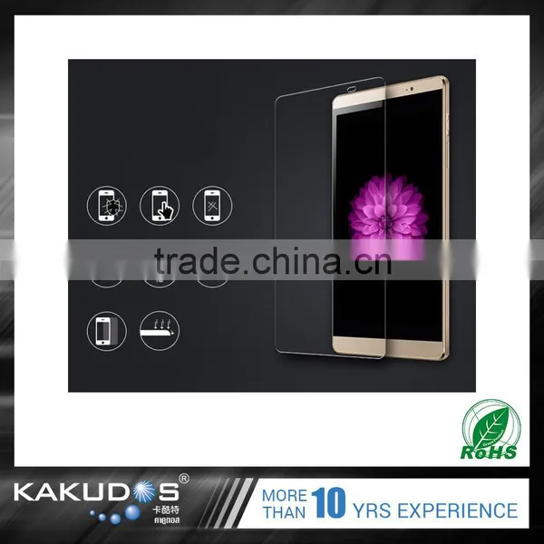Custom Made 8 Inch 9h Tempered Glass Cell Phone Screen Protector for Huawei M2 photo-4