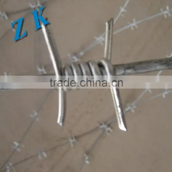 Barbed Wire For Farm Galvanized Wire Factory photo-3