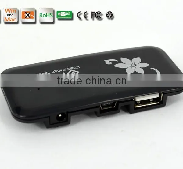 Portable Usb Por Hub, 4 Port Usb 2.0 Hub, 2.0 Usb Hub photo-5