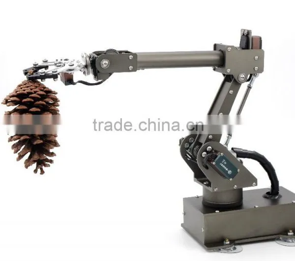 7Bot 6 Axis DOF Arduino Eductional Desktop Cnc Robot Arm photo-5