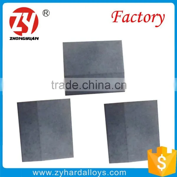 YG11C Tungsten Carbide Snowplow Inserts photo-3