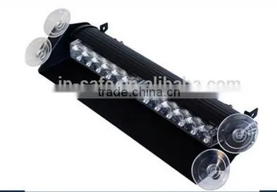 Amber LED Security Car Deck Light Police Vehicle Warning Dash Lightbar LTDG612 photo-3
