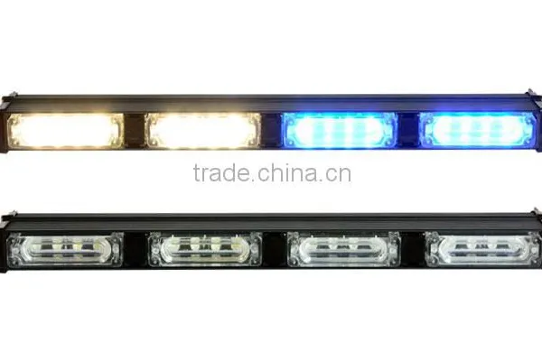 Traffic Advisors Deck/Dash Mount Emergency Light Police Visor Led Strobe Lights LTDG9111B-4 photo-3